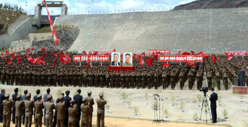 Paektusan Hero Youth Power Station Operational: KCNA