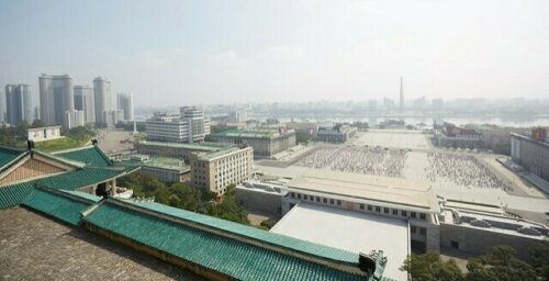 130 foreign journalists reporting from N.Korean capital