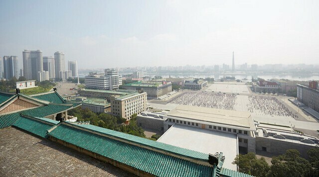 130 foreign journalists reporting from N.Korean capital