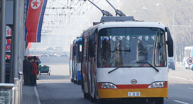 New buses being developed: North Korean media