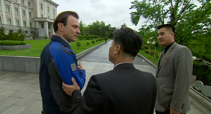 North Korea detains, expels BBC news team