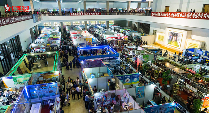 N.Korea trade fair stacked despite fewer European companies