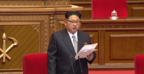 Kim Jong Un hails nuke program, KCTV outlines purpose of congress