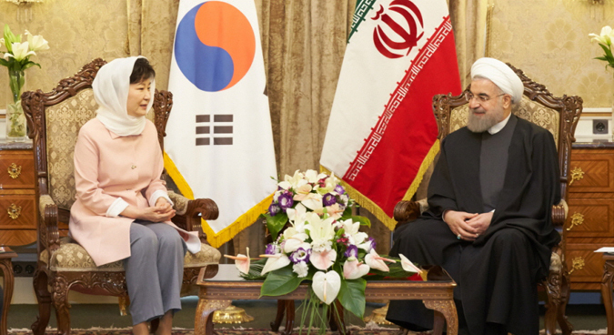 Seoul urges Tehran’s support against N.Korean nukes