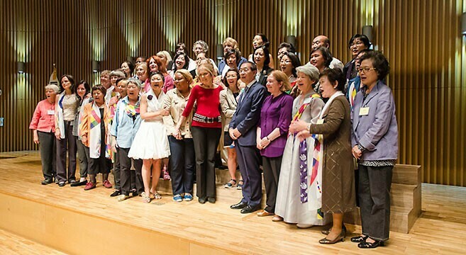 Women peace activists won’t cross inter-Korean border this year