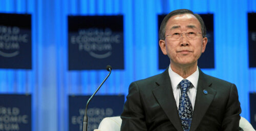 N. Korea asks Ban Ki-moon to improve inter-Korean relations