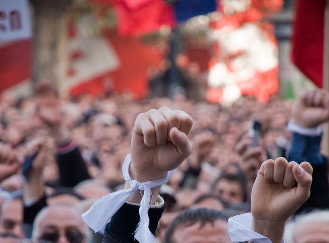 Protests not new in N.Korea; resistance perhaps not futile