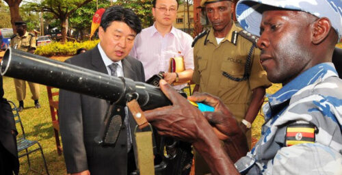 N.Korean security instructors to leave Uganda: DPRK Ambassador