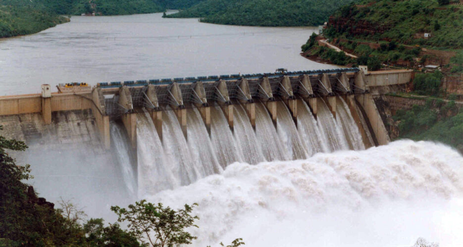 N.Korea releases large amounts of water from Hwanggang dam