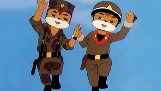 Propaganda starts early: North Korea’s cruel and crude cartoons