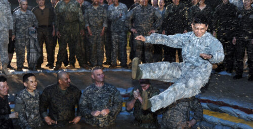 All seeing but unseen: life as a U.S. military interpreter in South Korea