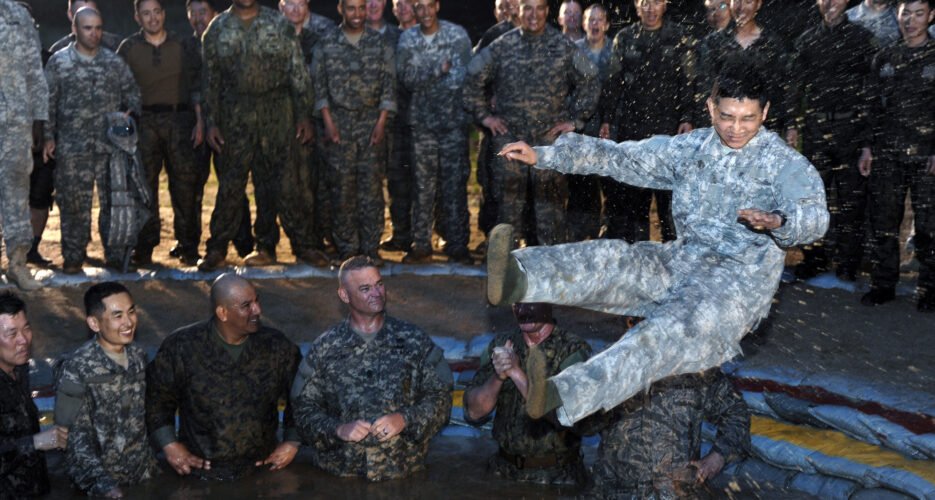 All seeing but unseen: life as a U.S. military interpreter in South Korea