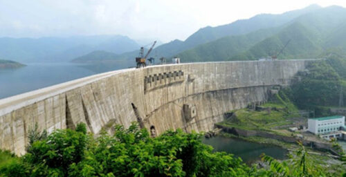 North Korea finishes another large scale hydro plant