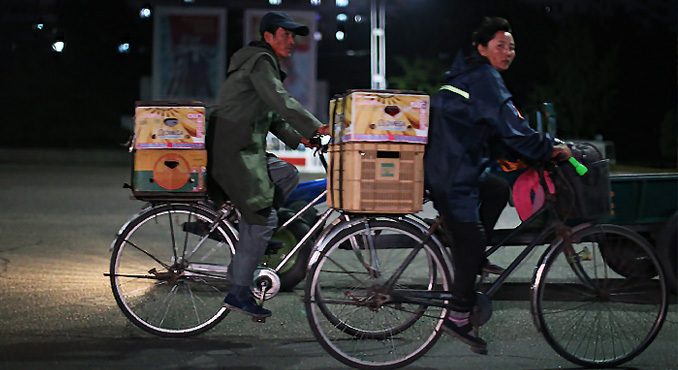 What is marketization and when did it begin in North Korea?