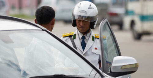 Daily duty: Inside North Korea’s regular police force