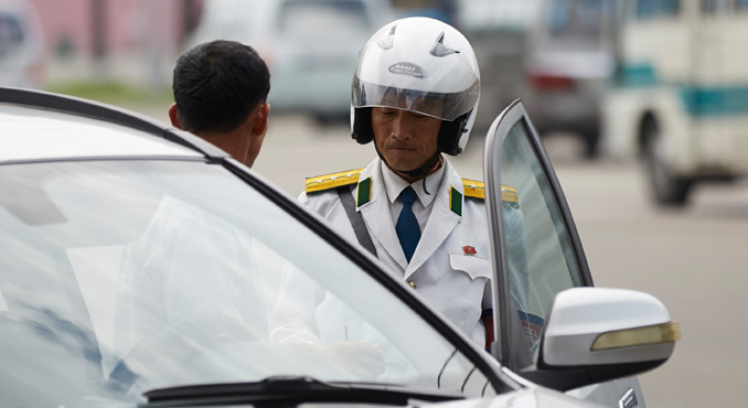 Daily duty: Inside North Korea’s regular police force