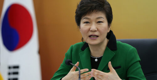 Park says North Korea’s nuclear test is reckless