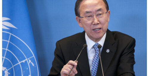 Ban Ki-moon: “never seen” tensions so high between two Koreas