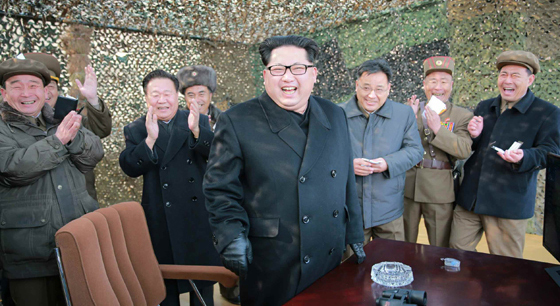 Sanctions are “great gifts” to Pyongyang, state media claims