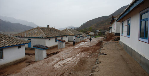 133 dead and 107,000 displaced by recent floods in N. Korea