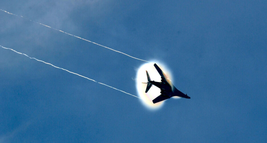 Supersonic bombers fly over S.Korea in show of force against DPRK