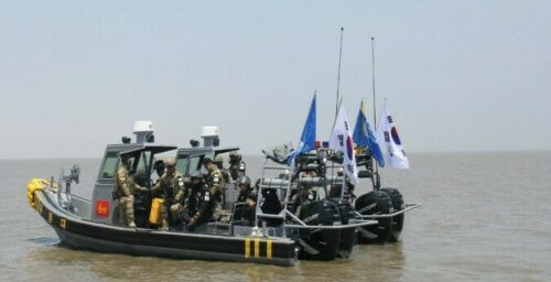 South Korea launches joint policing operation in Han River