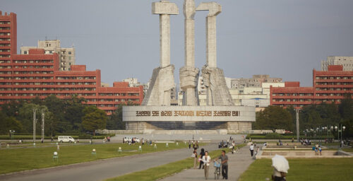 Photo Pyongyang # 1: Former residents explain what tourists see