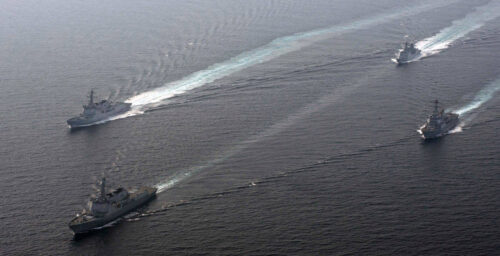 U.S., ROK showcase anti-sub capabilities in show of force