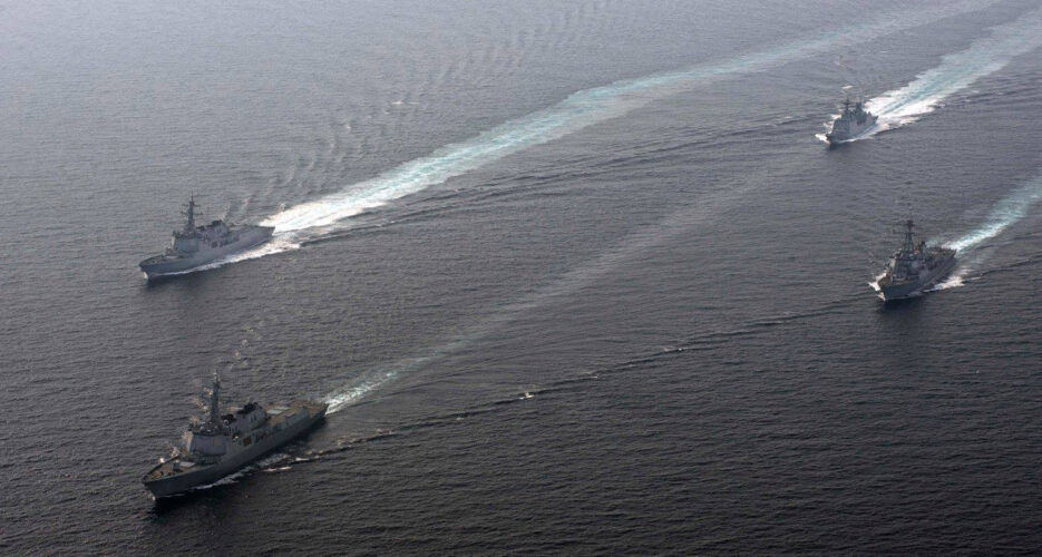 U.S., ROK showcase anti-sub capabilities in show of force