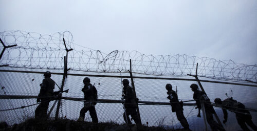 N.Korean soldier defects to S.Korea across military border