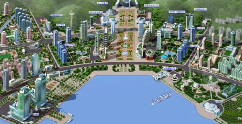 N.Korea to establish cosmopolitan, financial hub for foreigners in Wonsan