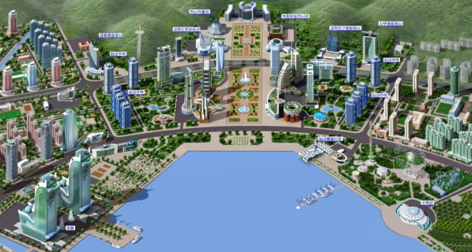 N.Korea to establish cosmopolitan, financial hub for foreigners in Wonsan