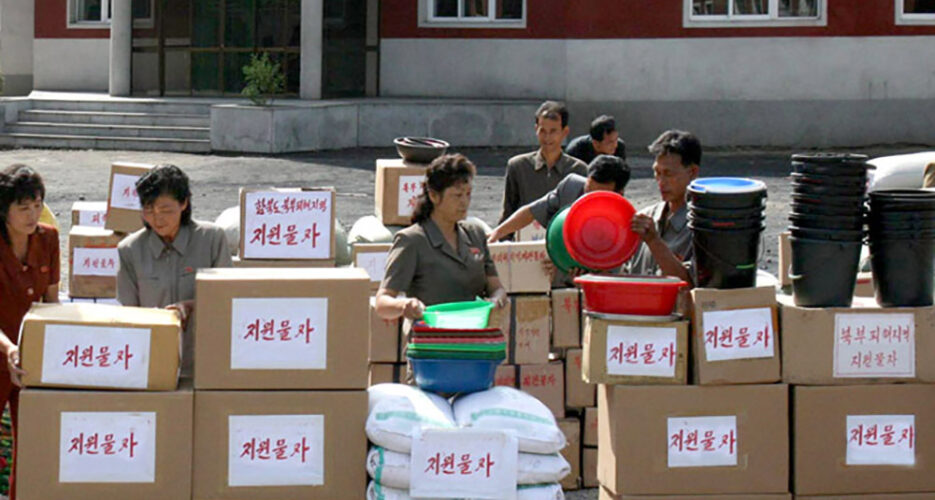 South Korean relief on its way to N.Korean flood victims, says NGO