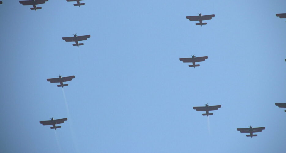 Flying colors: A dispatch from North Korea’s first-ever air show