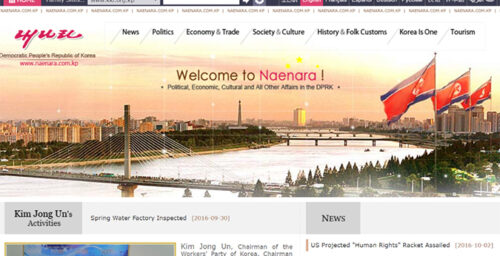 North Korea overhauls its online media outlets