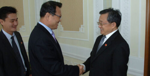 Chinese, N.Korean vice foreign ministers hold talks on border issue