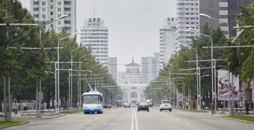 Travel agency falsely promoting walking tour of Pyongyang, sources say