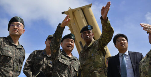 THAAD will be deployed in eight to ten months: USFK General