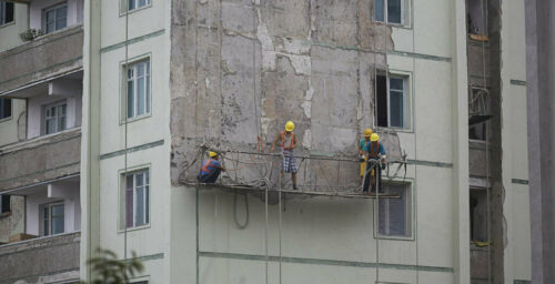 North Korean laborer dead after accident in Moscow