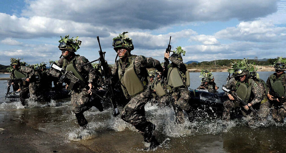 U.S., SK Marine Corps conduct drills to support N.Korean refugees