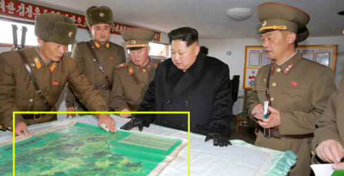 Kim Jong Un, KPA seen targeting South Korean island