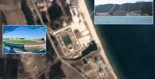 N.Korea completes new children’s camp near Wonsan