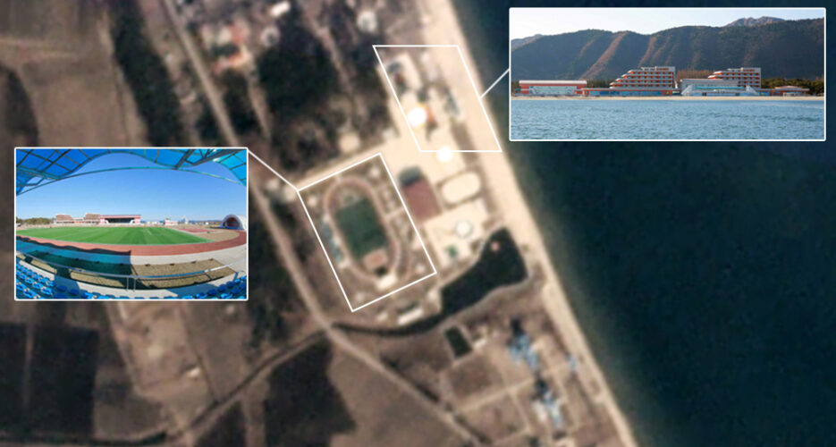 N.Korea completes new children’s camp near Wonsan