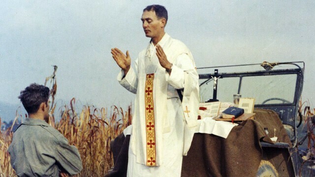 From POW to Saint? Father Kapaun’s long, silent night in North Korea