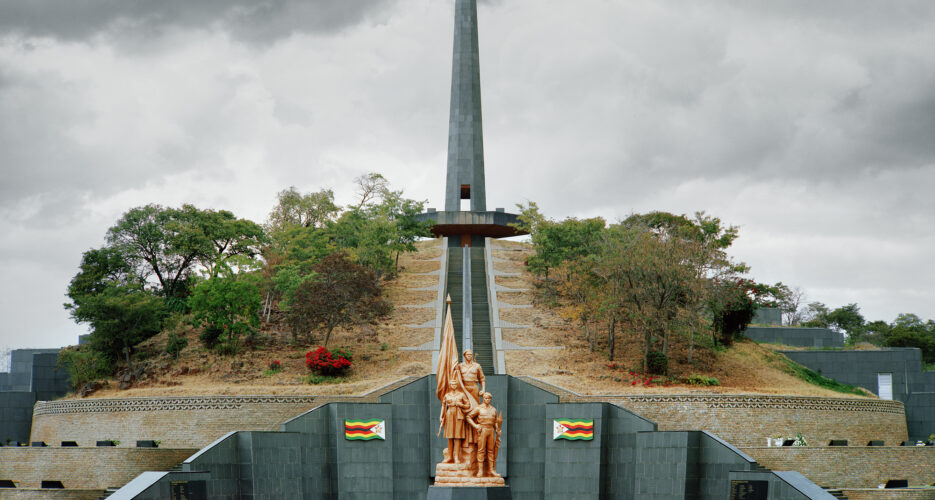 The artist tracking North Korea’s statue-building projects in Africa