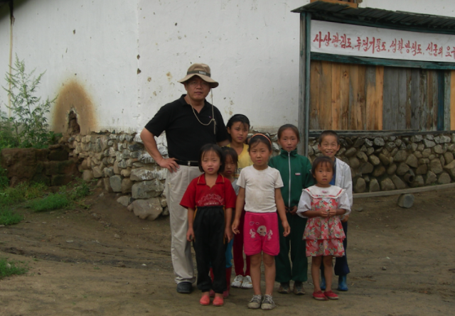 Canadian delegation discuss detained pastor in North Korea