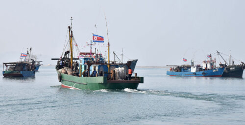 Six N.Korean fishermen died during 200-day battle: state media