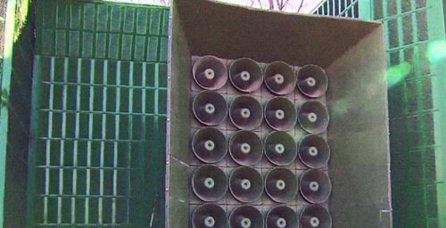 North Korea returns propaganda loudspeakers to inter-Korean border: report