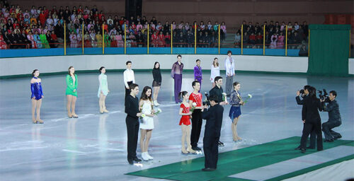 N.Korea to host int’l figure skating festival, invites participants and media