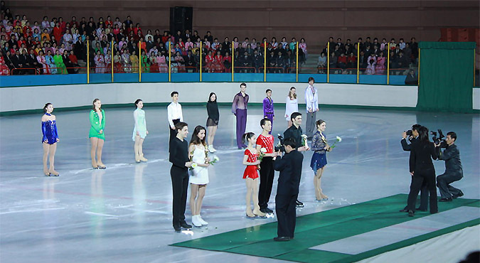 N.Korea to host int’l figure skating festival, invites participants and media